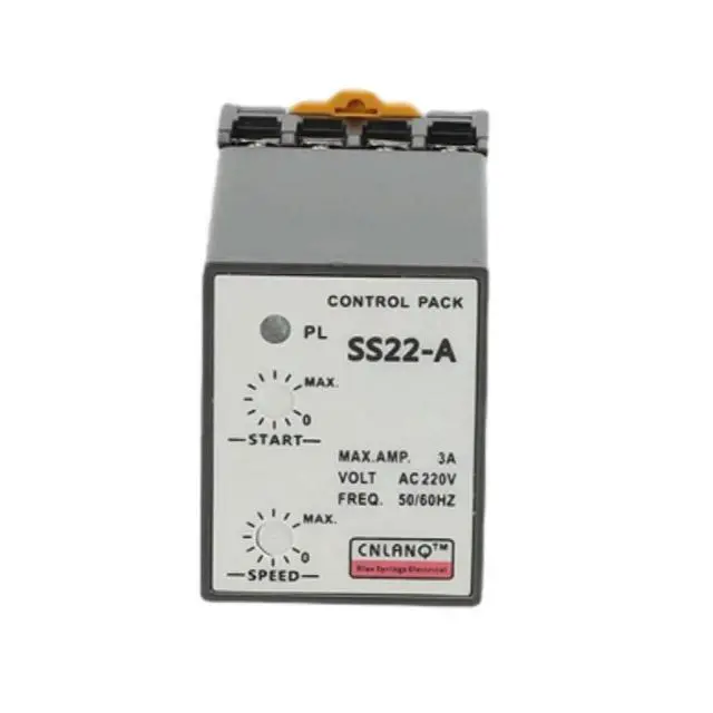 Alt view image 3 of 3 - 90-1400RPM Speed Regulator SS22 Motor Speed Controller AC 220V 50Hz Stepless Adjustable 6-250W Single Phase Motor Speed Governor