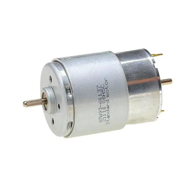 Alt view image 2 of 6 - 1PCS Mini 385 Motor DC12V-24V Dual-axis 10500 RPM Precision DC Motor for Copiers and Printers