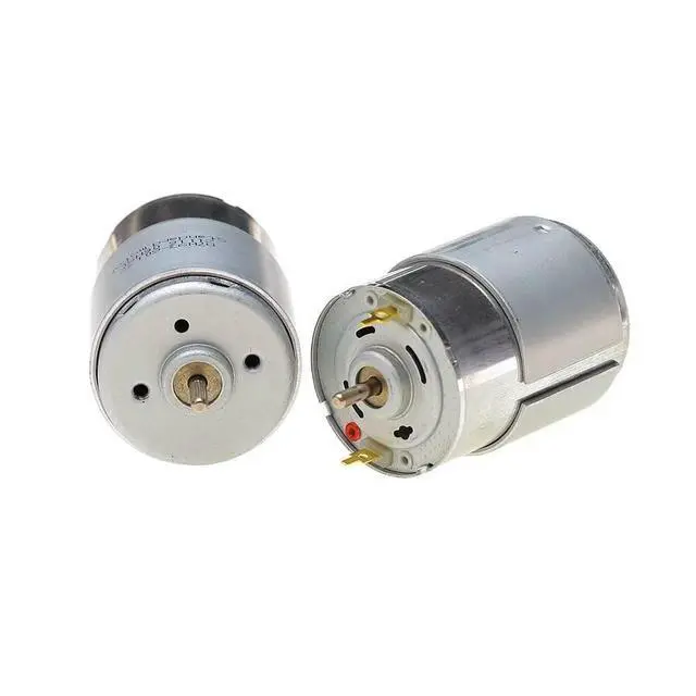 Alt view image 3 of 6 - 1PCS Mini 385 Motor DC12V-24V Dual-axis 10500 RPM Precision DC Motor for Copiers and Printers