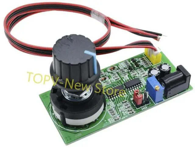 Main image of DC5-12V Motor Driver Signal Source Frequency Adjustable 1hz-100khz PWM Square Wave Pulse Generator Motor Drive Board