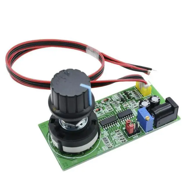 Alt view image 2 of 3 - DC5-12V Motor Driver Signal Source Frequency Adjustable 1hz-100khz PWM Square Wave Pulse Generator Motor Drive Board