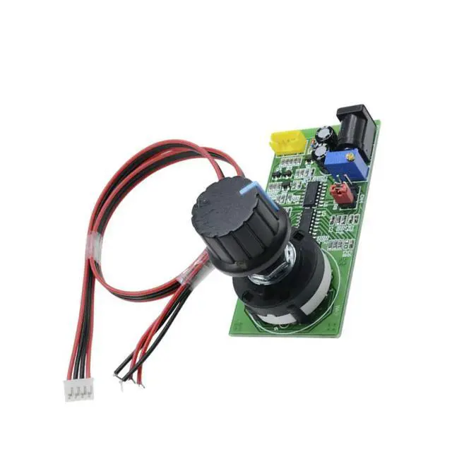 Alt view image 3 of 3 - DC5-12V Motor Driver Signal Source Frequency Adjustable 1hz-100khz PWM Square Wave Pulse Generator Motor Drive Board