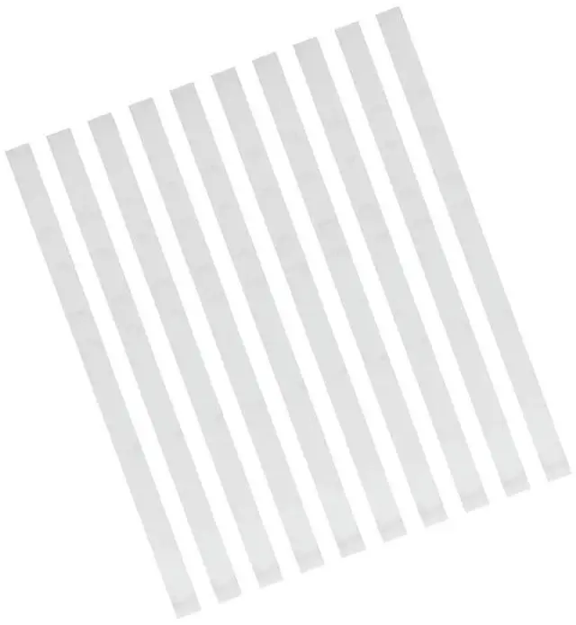Main image of 10Pcs Bookbinding Glue Strips Reliable Adhesive Tape for Books Documents Contracts Repair Binding Craft Tape