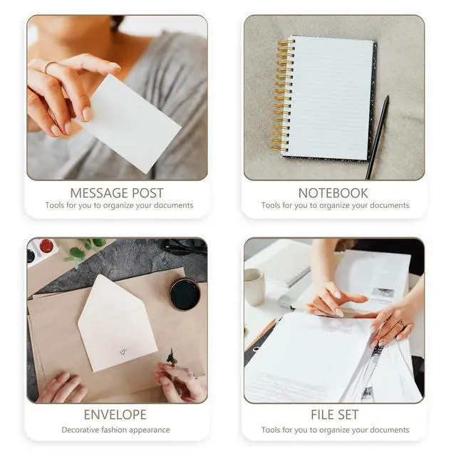 Alt view image 3 of 6 - 30Pcs Leaf Paper Clips Creative l Paper Clips for Paperwork Documents Office School Supplies l Paperclips