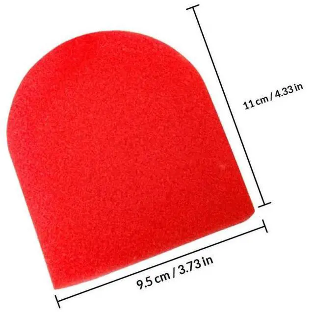 Alt view image 3 of 6 - 15Pcs Thickened Sponge Microphone Covers Lightweight Mic Windproof Protective Sleeve for Stage Conference Ktv Mic Accessory