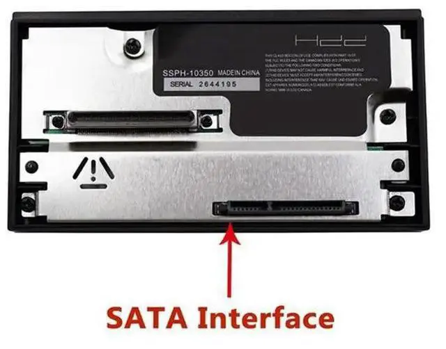 Alt view image 5 of 6 - SATA Interface Network Adapter For PS2 Fat Game Console For PS2 Fat SATA Socket HDD Game Accessory Accessoies