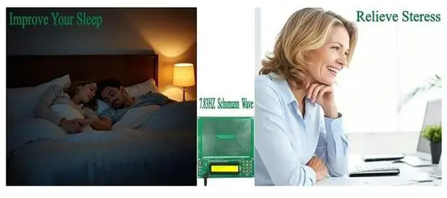 Alt view image 5 of 6 - Earth' S Electromagnetic Field Resonance Generator 7.83Hz Schumann Wave 0.01-100000 Hz Sleep Aid Meditation Yoga Enhancer