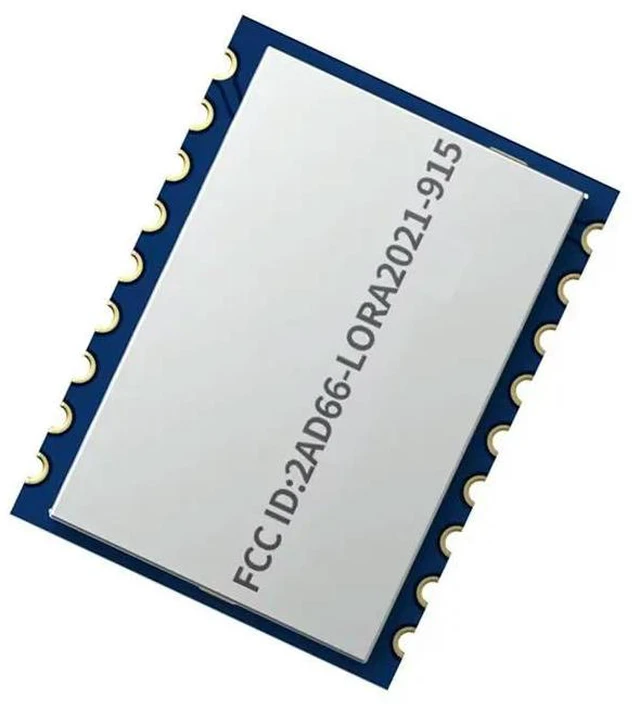 Alt view image 6 of 6 - LORA2021 Sub-Ghz 915Mhz Lora Module Compatible Lorawan 2.4Ghz, S Band, LR-FHSS, Rttof Ranging, 2.6Mbps