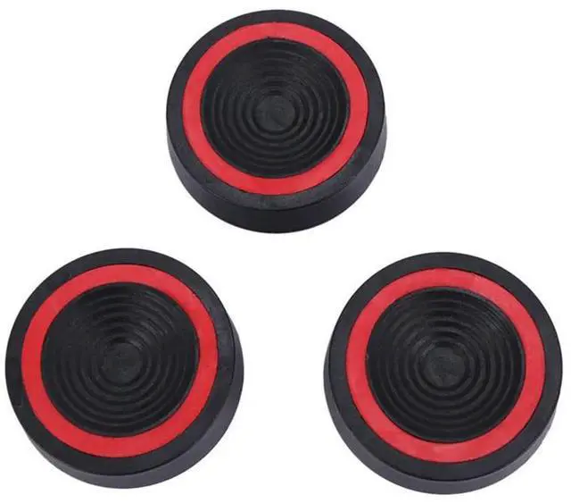 Alt view image 6 of 6 - 3 PCS Tripod Foot Pads Heavy Suppression Pads Anti Vibration Rubber For Telescope Mounts Adapter