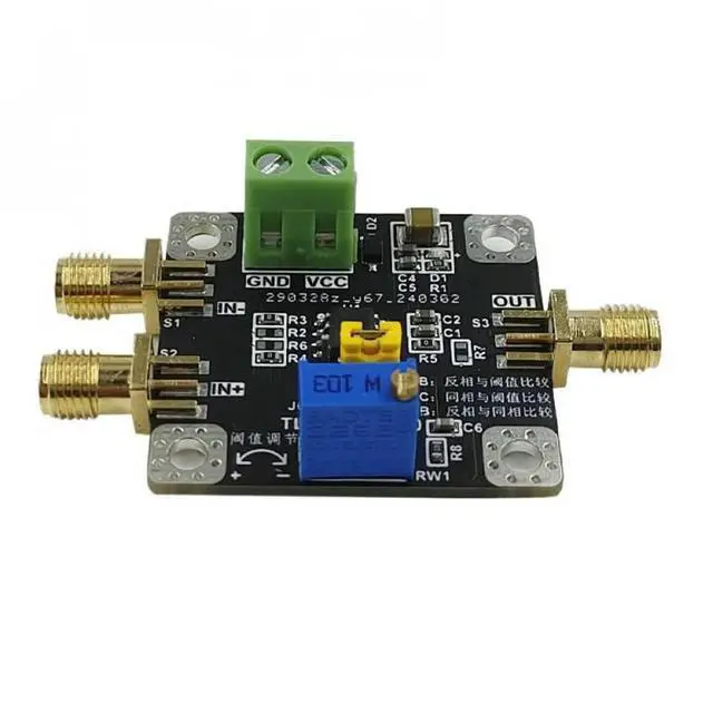 Alt view image 2 of 3 - TLV3501 High Speed Voltage Comparator Module for Frequency Measurement 4.5ns Delay Rail-to-Rail Output Non-Inverting/Inverting