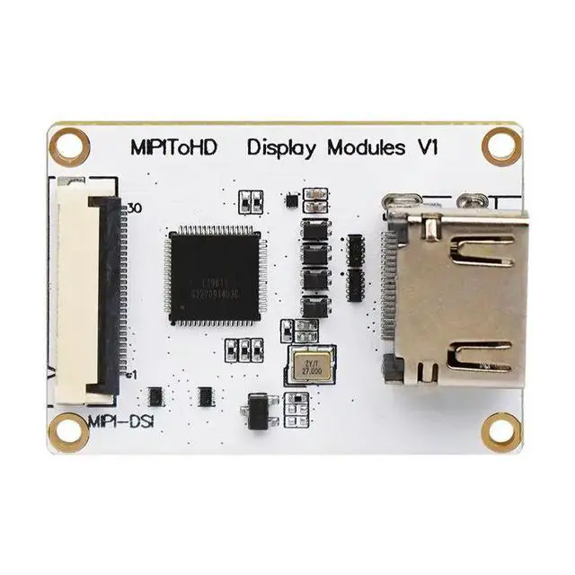 Alt view image 4 of 6 - K230 MIPI To Converter Module 1080P Output Using LT9611 Chipset For Display Port
