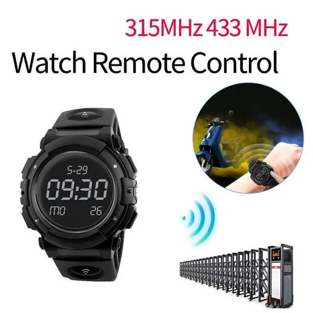Alt view image 5 of 6 - Watch Clone Remote Control 315Mhz 433 Mhz Key Duplicator With NFC Cloning Key For Electric Access Control