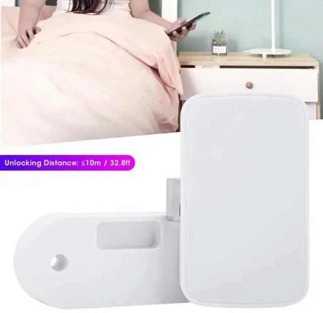 Alt view image 2 of 3 - Tuya Drawer Lock Bluetooth-compatible Home Security-Protection Keyless Un-blanking Cabinet Privacy Lock Switch