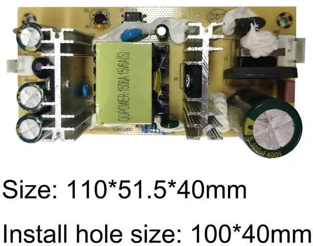 Alt view image 2 of 3 - 15V 6A Switching Power Supply Board AC-DC Convertor AC100-240V to 15V 90W Buck Power Module with Overload/Overcurrent Protection