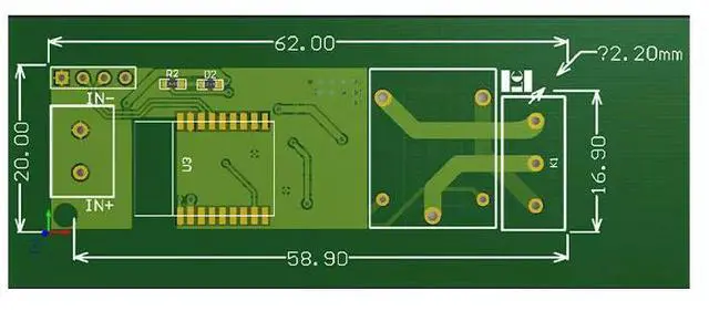 Main image of BT Proximity Switch 1 Way Relay Module Phone Bluetooth Automatic Connection Switch Low Power Consumption Relay Board