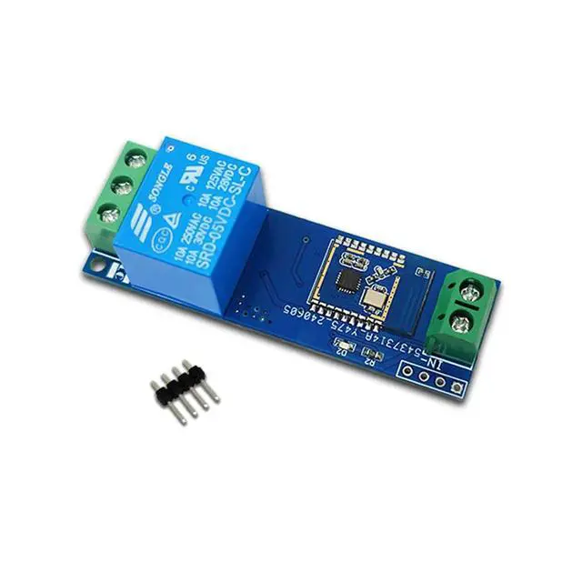 Alt view image 2 of 3 - BT Proximity Switch 1 Way Relay Module Phone Bluetooth Automatic Connection Switch Low Power Consumption Relay Board