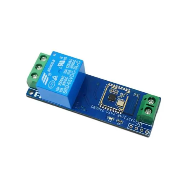 Alt view image 3 of 3 - BT Proximity Switch 1 Way Relay Module Phone Bluetooth Automatic Connection Switch Low Power Consumption Relay Board