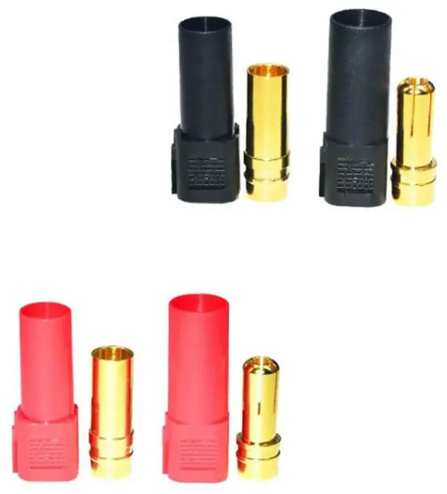 Alt view image 3 of 3 - 6 Pair XT150 Connector Adapter Plug 6mm 12PCS Male+Female Plug 120A High Current Connector for RC LiPo