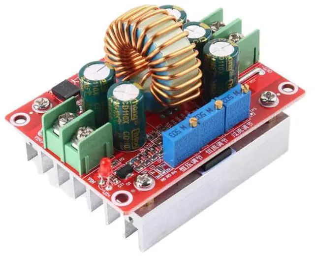 Main image of DC-DC 300W Buck Power Supply Module 12A Adjustable Constant Voltage Constant Current Lithium Charging LED Drive Board
