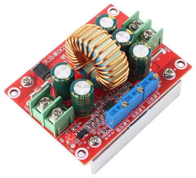 Alt view image 3 of 3 - DC-DC 300W Buck Power Supply Module 12A Adjustable Constant Voltage Constant Current Lithium Charging LED Drive Board