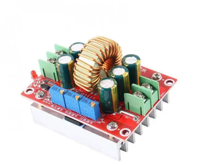 Alt view image 2 of 3 - DC-DC 300W Buck Power Supply Module 12A Adjustable Constant Voltage Constant Current Lithium Charging LED Drive Board