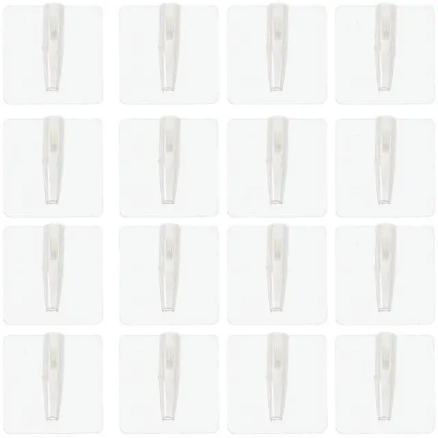 Alt view image 3 of 3 - 50Pcs DIY Bouquet Fixing Glue Transparent Plastic Adhesive Stickers Floral Packaging Materials Flower Shop Supply Tape