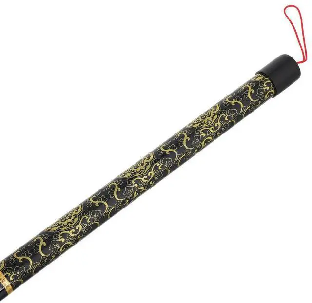 Alt view image 2 of 3 - Large Calligraphy Brush Goat Hair 50Cm Traditional Chinese Soft Dance Performance Stage Prop Big Writing Brush Performance