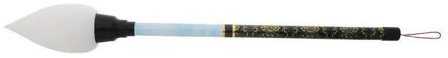Alt view image 3 of 3 - Large Calligraphy Brush Goat Hair 50Cm Traditional Chinese Soft Dance Performance Stage Prop Big Writing Brush Performance