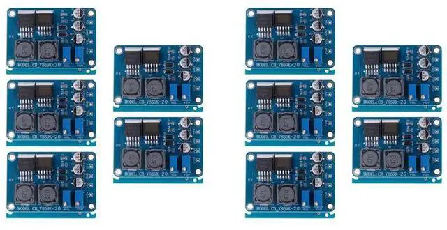 Alt view image 5 of 6 - VGH VGL DC Module For Repairing LCD Panel Y Broken Y Color Abnormal Horizontal Line Problem VGH 15-40V VGL 5-28V 10Pcs