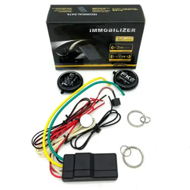 Alt view image 6 of 6 - 2.4G RFID Immobilizer Engine Lock Car Alarm Anti-Hijacking Circuit Cut Off Auto Unlock Device