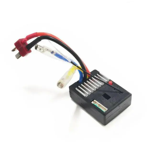 Alt view image 2 of 6 - ESC Speed Controller RC Model 30A 2S 7.4V LiPo Electronic Speed Controller for 144001 124019 124018 Model Car