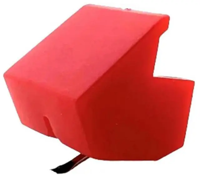 Alt view image 6 of 6 - 3X Replacement Stylus For Sanyo ST55D ST29D ST57D Goldring Elan Elektra LP Phonograph Turntable Accessories Red