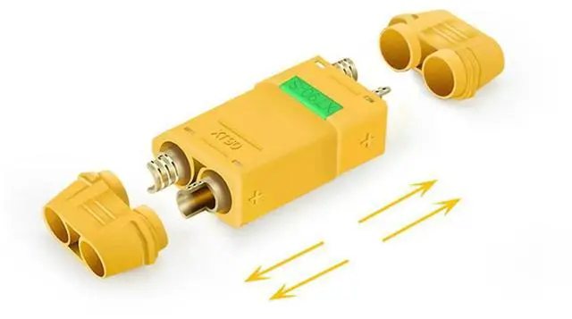 Main image of XT90S Model Connector Airplane Plug 30A High Current Anti-Spark Male Female Connector for ESC Charger Lead 5 Pair