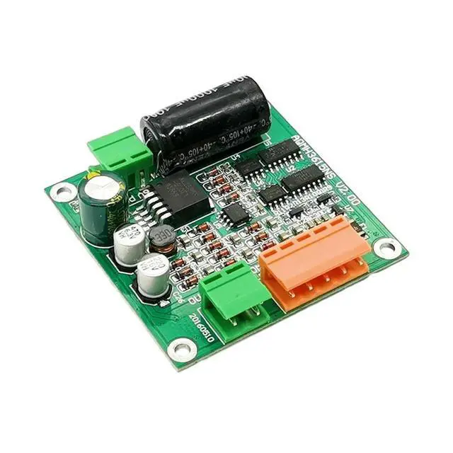 Alt view image 3 of 6 - DC Motor Drive Board 12V 24V 36V 360W Motor Speed Controller Forward Reverse for Car Rotation Motor Controller
