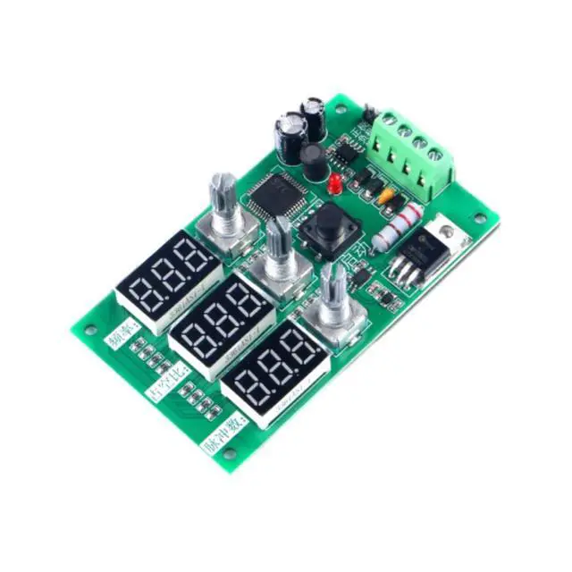 Alt view image 2 of 3 - PWM Dimming Speed Regulation Module Adjustable Frequency Duty Cycle Pulse Number for Square Wave Rectangular Wave Stepper Motor