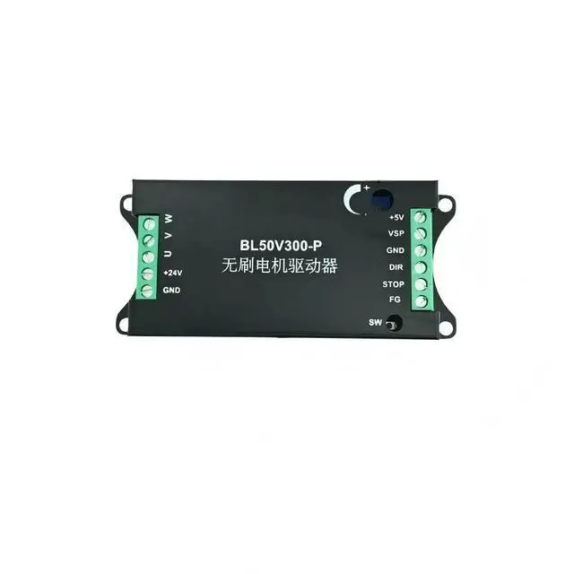 Alt view image 3 of 3 - 300W No Hall Motor Speed Controller DC6.5-50V Brushless Motor Driver Module l Shell Fan Water Pump Model Aircraft Controller