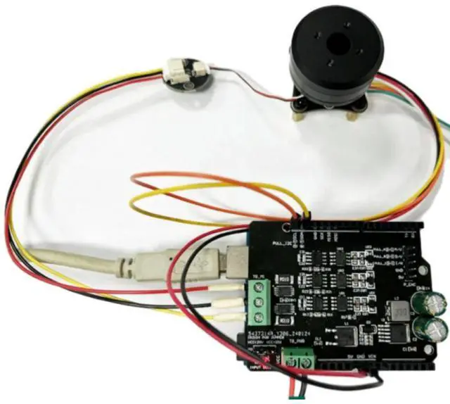 Alt view image 2 of 3 - FOC Brushless Motor Driver Board Compatible Simple FOC Shield V2.0.4 DC12-35V BLDC Driver Circuit