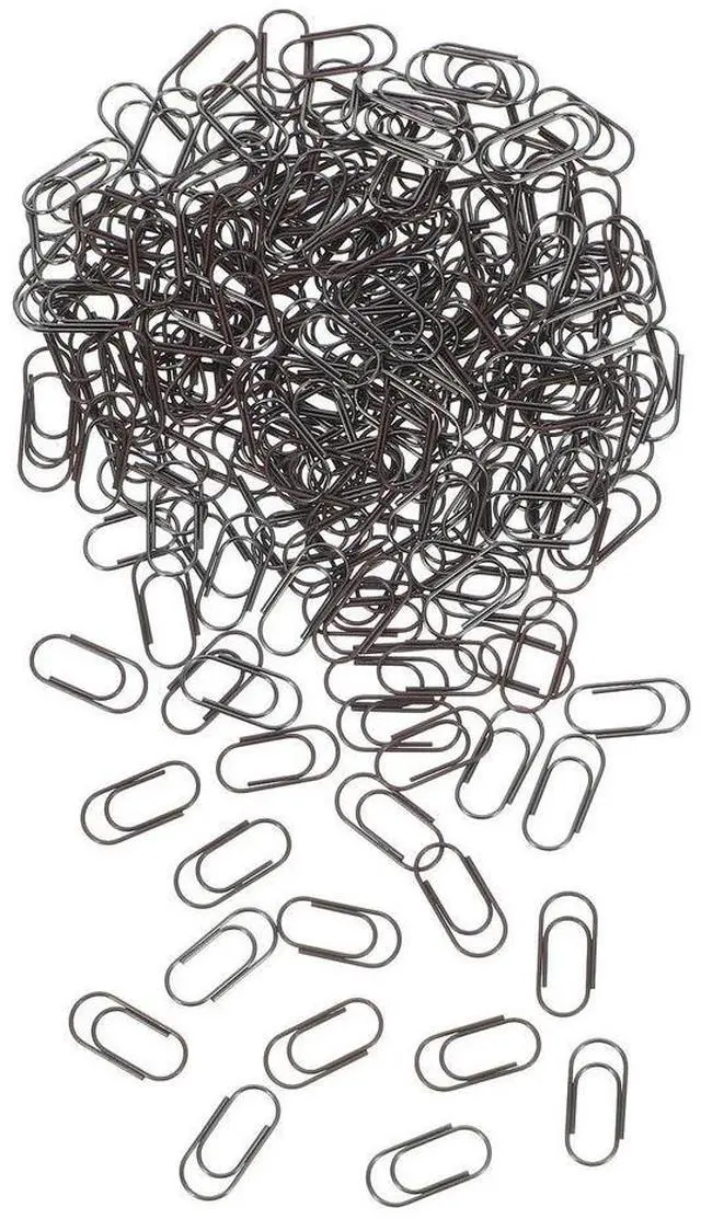 Alt view image 3 of 3 - 200Pcs Retro l Paper Clips Mini Size Elegant Vintage Design for Desk Decor Document Clamping Journal Scrapbook Use