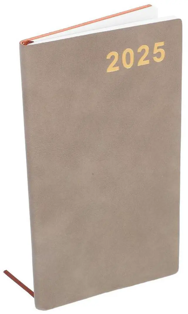 Main image of 2025 Daily Planner Notebook Pocket Agenda Organizer Efficient Time Management Schedule Book Diary Smooth Writing Paper for Work