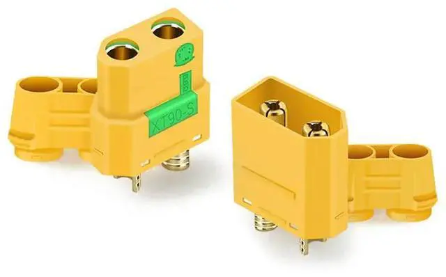 Main image of 5 Pair XT90S Model Airplane Plug 30A High Current XT90-S Connector Anti-Spark Male Female Connector for ESC Charger Lead
