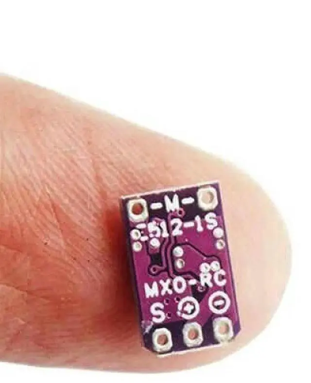 Alt view image 3 of 6 - 1S Brushed Electronic Speed Controller 6A Bidirectional Electronic Speed Controller 2.7-5.V for Mini RC Car With Brake Function