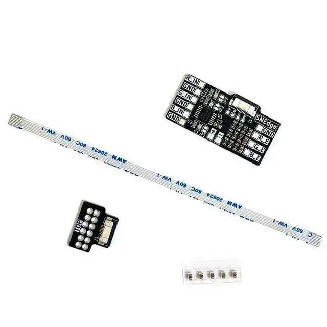 Alt view image 4 of 6 - Edge Sharpener For SNES For SFC 2 Chip Model Consoles Support DIY Open Source CPU01/02 GMP01/02 RGB01/02 APU01