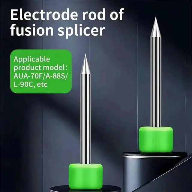 Alt view image 5 of 6 - Electrode Rod AUA-70F/A-88S/L-90C Fiber Optic Fusion Splicer Electrode Needle Discharge Over 5000 Times