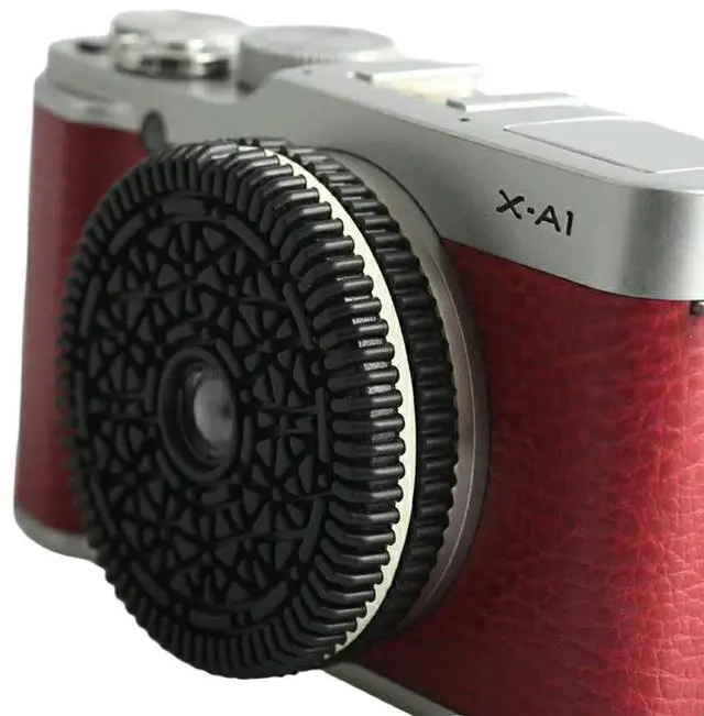 Alt view image 6 of 6 - For Fuji X Mount 32Mm/F10 Pancake Lens For Fuji X-Mount Mirrorless Camera CCD Camera