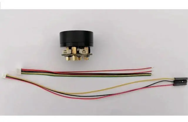 Alt view image 3 of 6 - JC2804 Small PTZ DC Brushless Motor FOC Driver Drive Control Integrated 7-16V High Precision Magnetic icencoding Motor