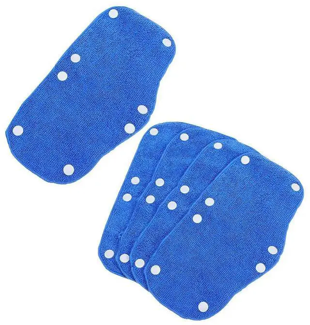 Main image of 5Pcs Hard Hat Sweatliner Replacement Soft Absorbent Washable Forehead Band for Safety Helmets Long Wear Comfort Reusable Fit