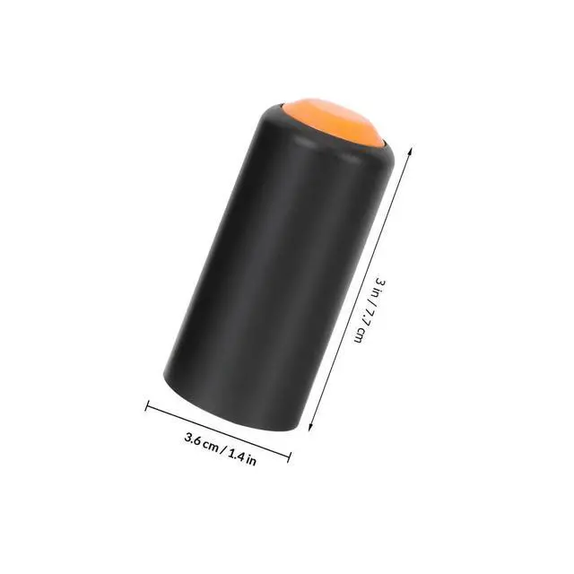 Alt view image 2 of 3 - 4Pcs Plastic Mic Cover Screw on Design Sturdy Wear Resistant for Microphone Replacement Cap Microphone
