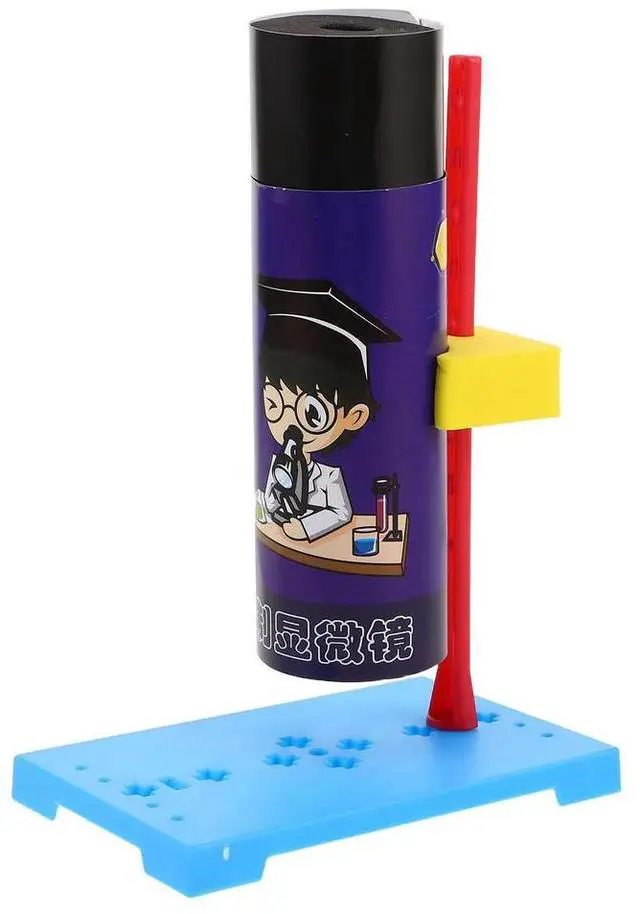 Alt view image 2 of 4 - 1Set DIY Microscope Experiment Kit Educational Science Learning Microscope for Student Science Experiments Junior