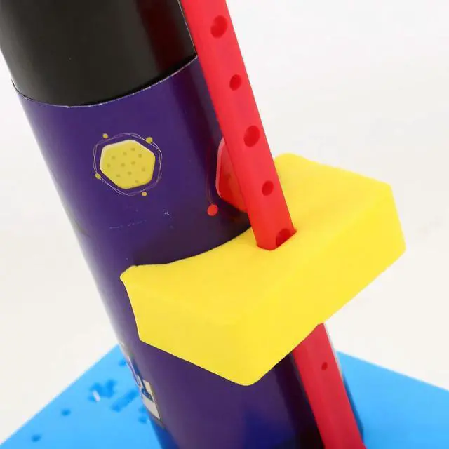 Alt view image 3 of 4 - 1Set DIY Microscope Experiment Kit Educational Science Learning Microscope for Student Science Experiments Junior