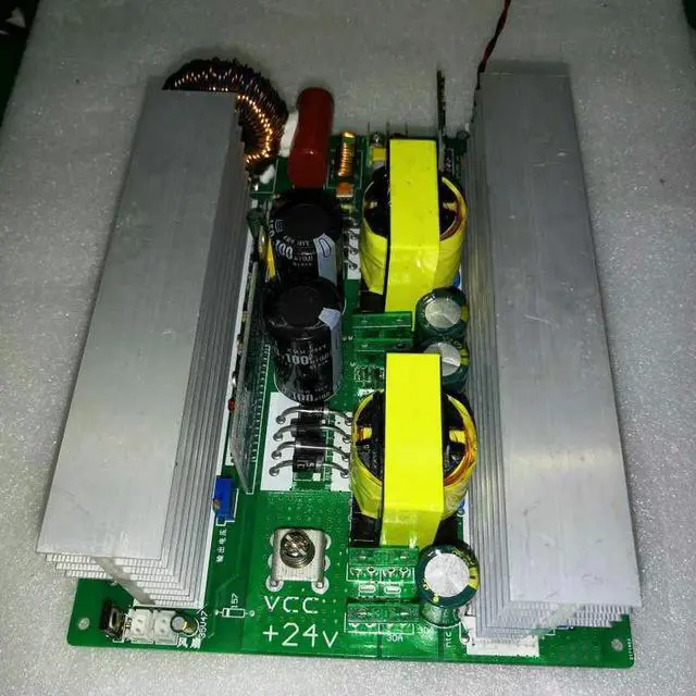 Alt view image 3 of 3 - 24V to 220V Inverter Circuit Board Driver Module 2000W Pure Sine Wave Inverter Board DC-AC Power Converter Step-Up Boost Module
